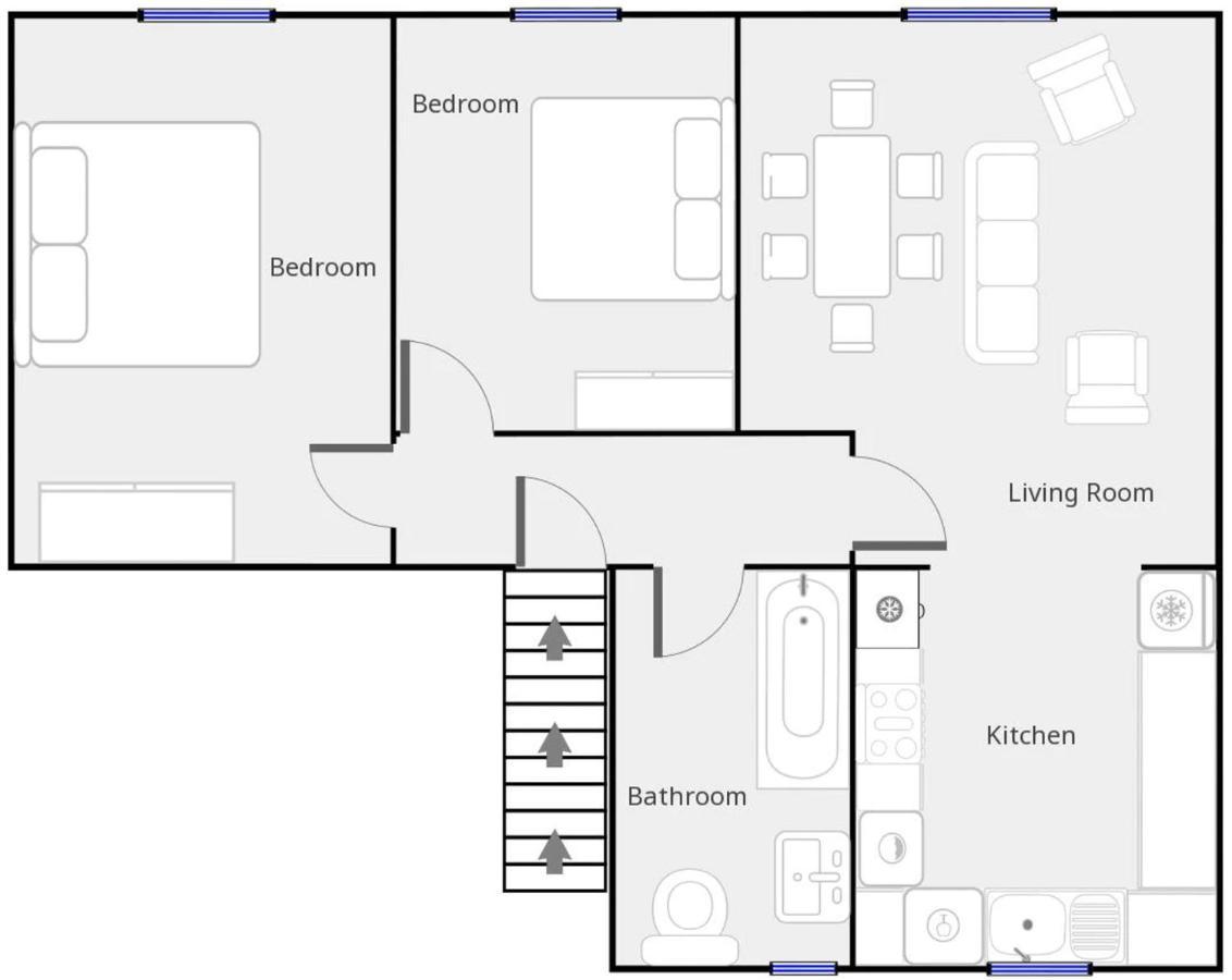 דירות באת' The Old Smithy Loft מראה חיצוני תמונה